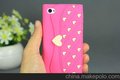 最新 钱包 iPhone 5 5G 保护壳 苹果5 手机套 硅胶手机外壳