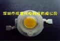 1W大功率灯珠 LED光源 1W暖白80-900LM LED灯珠 高亮LED