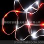 深圳厂家供应最新一代高亮版 LED发光夜光闪光鞋带 LED发光鞋带