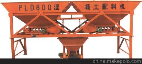 供應(yīng)德旭PLD混凝土配料機  全自動配料機 專業(yè)制造圖片