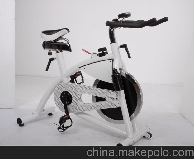 亞仕駿動(dòng)感健身車(chē) 高鋼材 自由騎踩超靜音 多溝槽皮帶帶動(dòng)飛輪圖片
