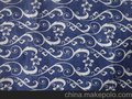 拔染印花牛仔布6-5 discharge print denim fabric