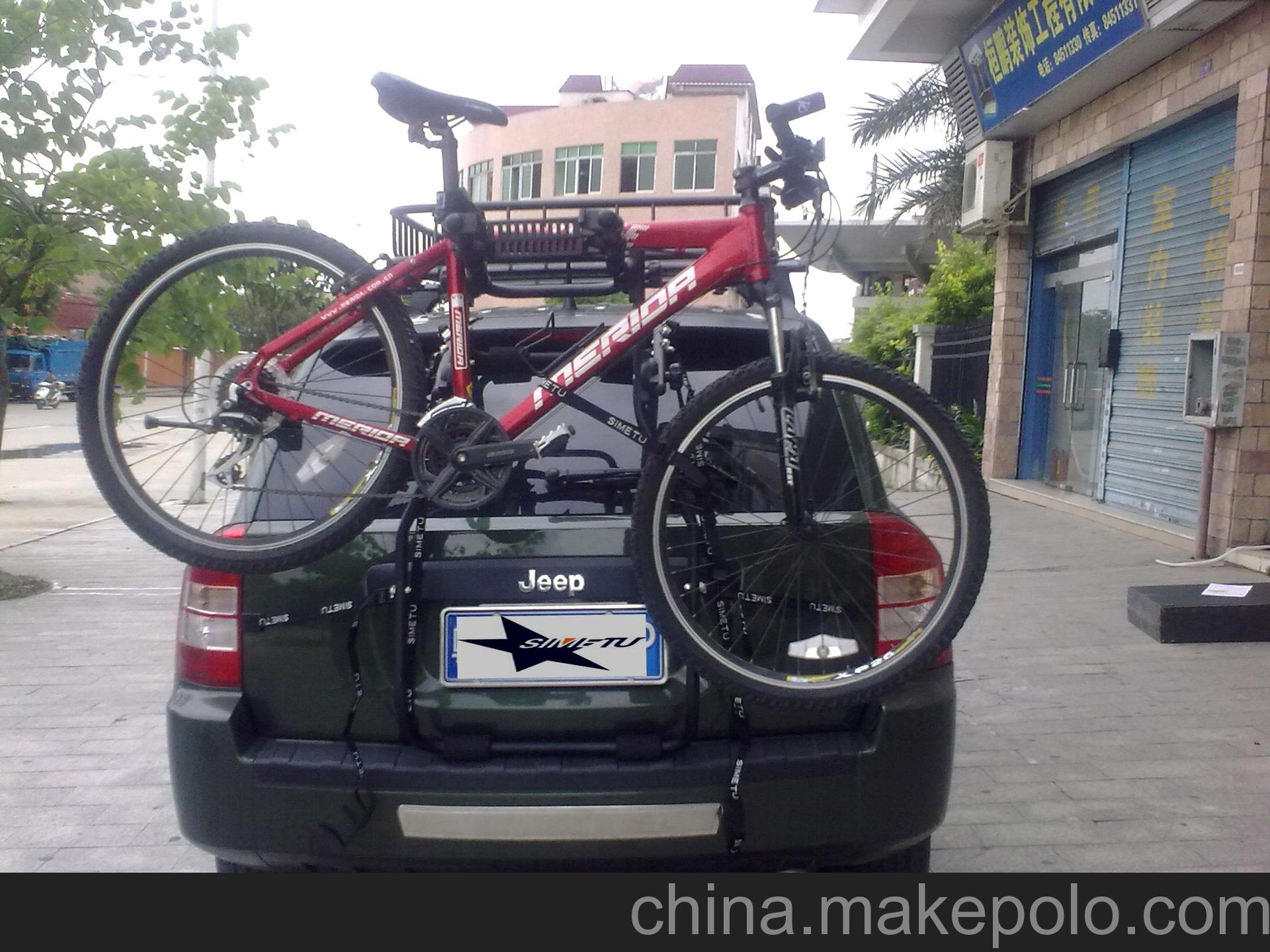 自行車用品，汽車用品，戶外裝備，4+2，單車旅游，車尾掛單車