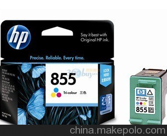 供應惠普（HP）C8766ZZ 855號彩色墨盒圖片
