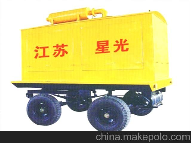 供應四輪拖車(chē)電站系列圖片