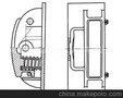湘潭市双力电机车 供应电机车 缓冲器 5.287.052