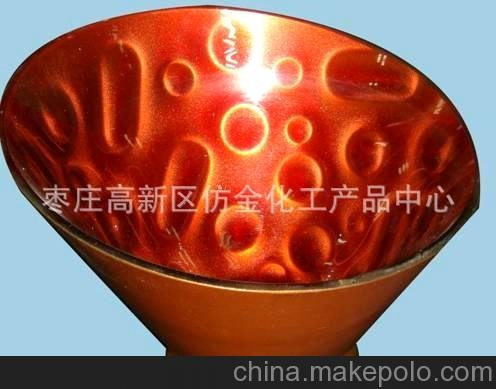 3D磁性珠光粉 立體果盤效果圖圖片