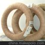 现货供应Φ0.5mm H65环保黄铜半圆线 H62国标黄铜半圆线
