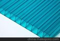10mm双层阳光板，防紫外线，抗冲击，透明度高—鸿宇板业