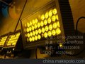 36W黄光LED投光灯