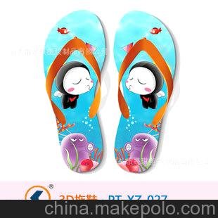 特價(jià)促銷(xiāo) 3D人字拖批發(fā) 夏季沙灘拖鞋 女式拖鞋批發(fā)圖片
