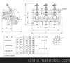 GN30-12/1600户内高压隔离开关西安宝光总厂