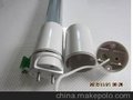 新款T8一体化日光灯管外置电源外壳套件 铝基板宽9.3MM厚1.1MM