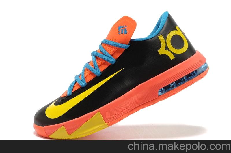 新款凱文杜蘭特6代低幫耐-克籃球鞋KD VI戰靴氣墊耐麿男運動鞋
