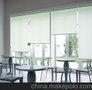 供应易可纺办公卷帘布艺国际认证产品保温隔热遮光珠链卷帘