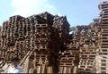 二手卡板.深圳二手卡板.旧卡板.1M*1.2M两面进叉.清仓17-25.9成新