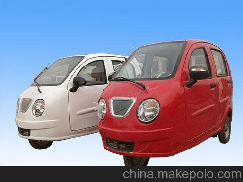 廠(chǎng)家促銷(xiāo)老年三輪代步車(chē)圖片