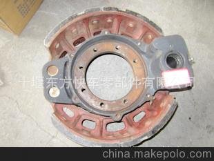 Q1-35S85ABSB-02080后底板和制動(dòng)蹄總成圖片