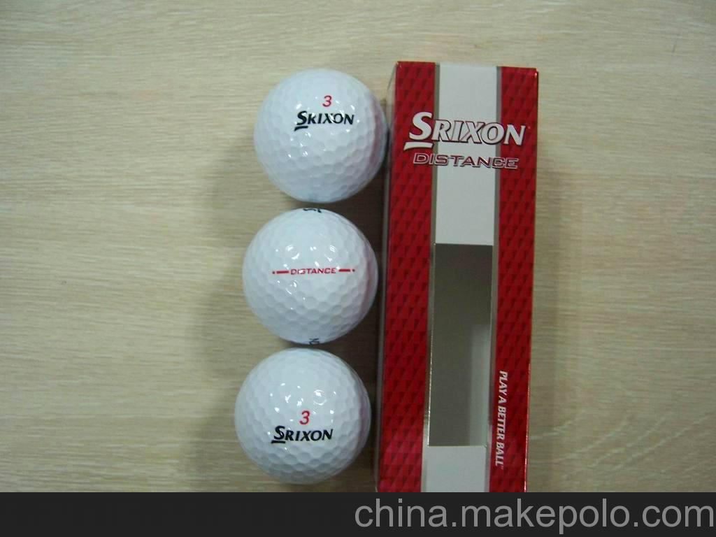 供應新款SRIXON DISTANCE高爾夫球