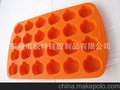 硅胶南瓜烤盘 硅胶蛋糕模 安全环保 易脱模 食品级硅胶