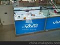 供应东莞步步高原装手机柜台 步步高手机展柜