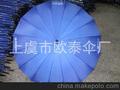 廠家供應 16骨烤漆槽骨直桿傘、自開高檔廣告傘，防紫外線傘