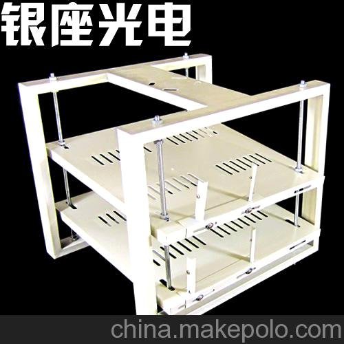 3d4d5d電影院 雙層投影機吊架 偏振系統(tǒng)吊架 重型大型雙機投影架圖片