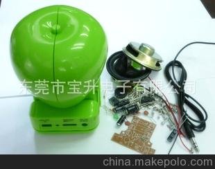 長(cháng)期生產(chǎn)BS-612迷你型蘋(píng)果電子實(shí)習套件 電子套件 電子制作套件圖片