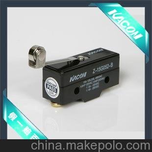韓國凱昆簧片滾輪 微動(dòng)開(kāi)關(guān) Z15G-052B圖片