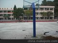 固定式篮球架 广州篮球架工厂 广州市篮球架直销中心