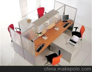 廠(chǎng)家批發(fā)供應簡(jiǎn)約型屏風(fēng)辦公桌 辦公系列 新款高檔 深圳家俬廠(chǎng)圖片