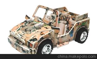 3D立體拼圖批發(fā) 超豪華慣性車模型 閃亮登場(chǎng)