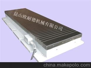 聊城地區(qū) 電磁吸盤(pán) 生產(chǎn)廠家歐耐德機(jī)械大量銷售電磁 吸盤(pán)圖片