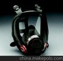 3M 6800防毒全面具防毒气空气污染PM2.5面罩喷漆面罩防尘H7N9