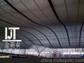 供应铝挂片 挂片铝天花 圆管铝天花