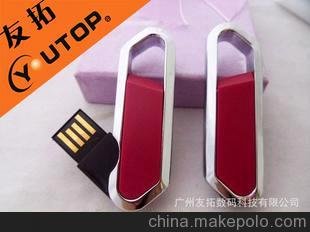 國(guó)外客戶(hù) 廣州大型U盤(pán)工廠熱銷(xiāo)登山扣U盤(pán) Carabiner USB圖片