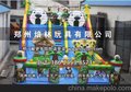充气大滑梯,公园充气滑梯