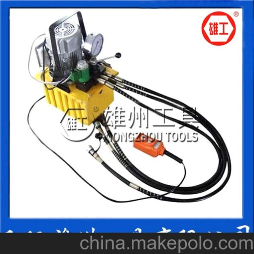 液壓工具 EHP-700BS-3 三回路電動泵(押扣式-帶電磁閥)圖片