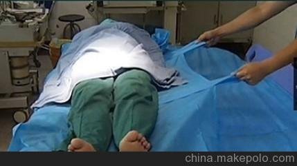 手術(shù)室新型耗材/一次性滑移墊/手術(shù)一次性中單圖片