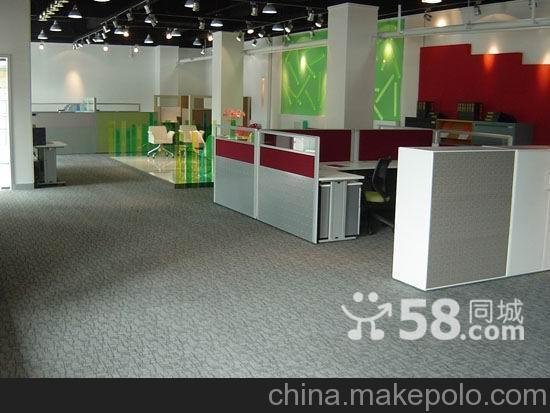 辦公地毯滿鋪毯方塊毯尼龍地毯工程地毯免費(fèi)安裝圖片