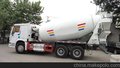 厂家销售新款储备车/12立方豪沃水泥（混凝土）搅拌车