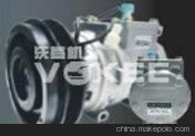 挖掘機空調(diào)壓縮機 小松200-6 PC200-6 空調(diào)泵圖片