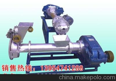 供應(yīng)顆粒塑料顆粒再生料 多型號(hào)廢舊塑料造粒機(jī)圖片