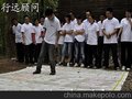 行远顾问为南京志卓电子科技拓展训练