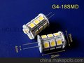 高品质G4 led灯珠 led G4水晶灯泡 G4 led灯珠 12V G4灯珠