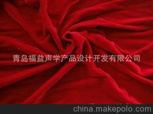 阻燃B1級絨布 舞臺幕布 舞臺簾幕圖片