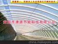 河南供应澳源节能农业大棚骨架农业温室大棚骨架机