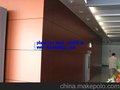 挂墙板立洁好 常见颜色荷花白 木纹系列 认证齐全 防水易清洁