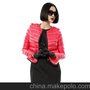 羽绒服厂羽品舍直销 羽品舍品牌2013秋冬新款修身热销短款羽绒服