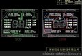 电动车控制仪表lcd液晶屏 图纸